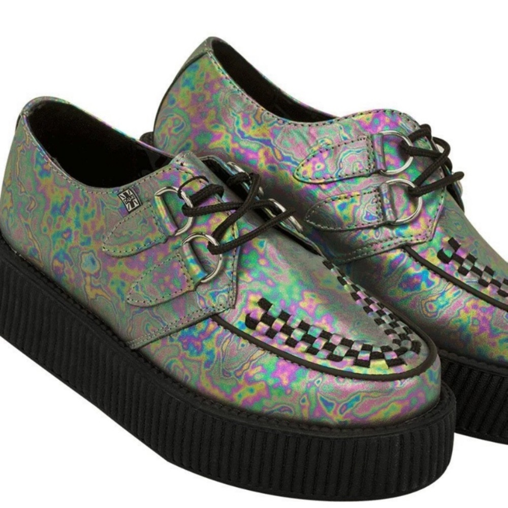 TUK Oil Slick Creepers